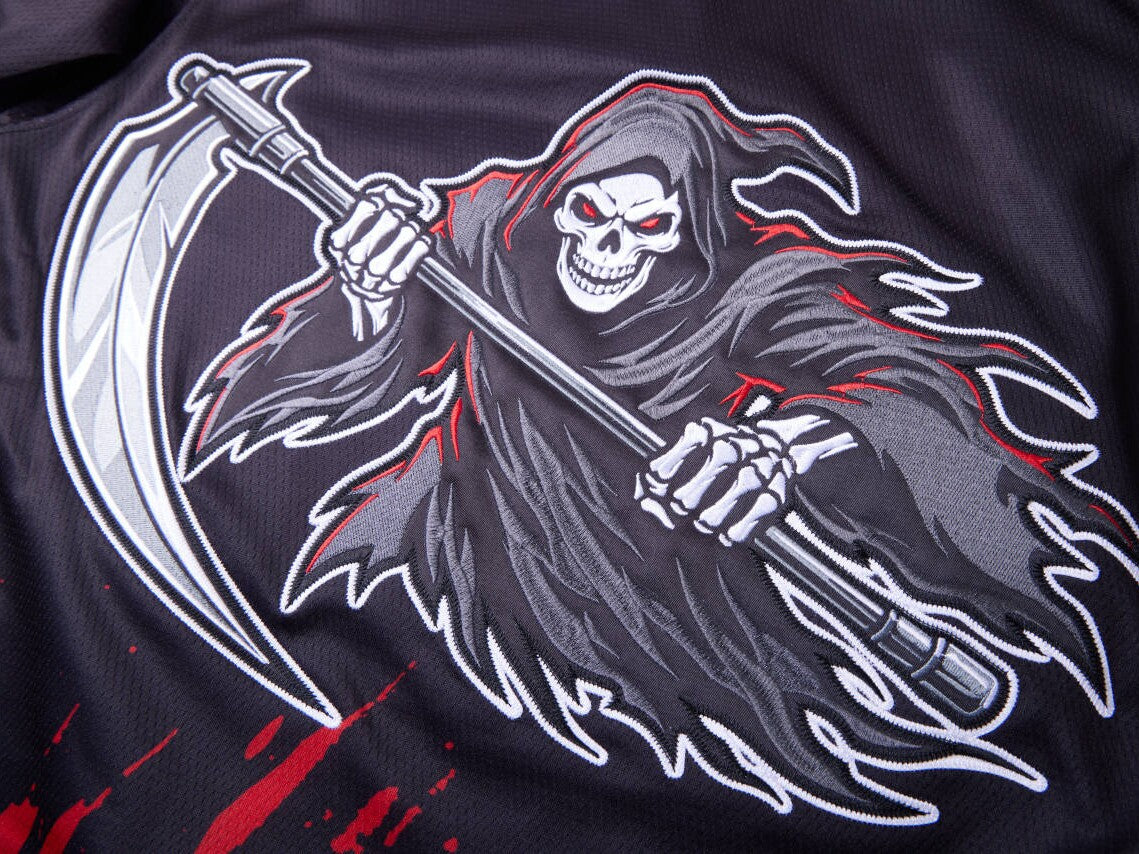 HUINA custom hockey jersey product photo