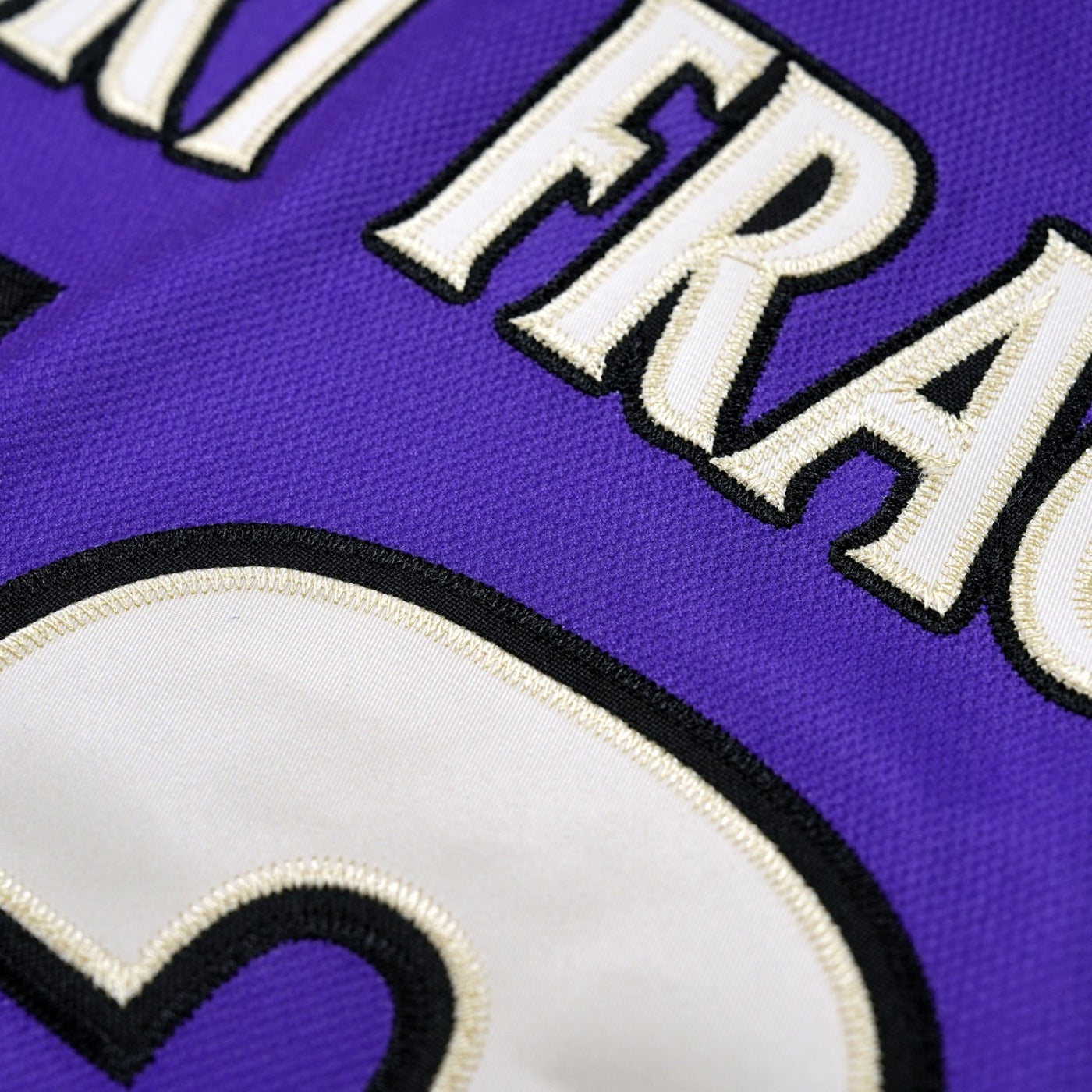 HUINA sublimated printed hockey jersey detail