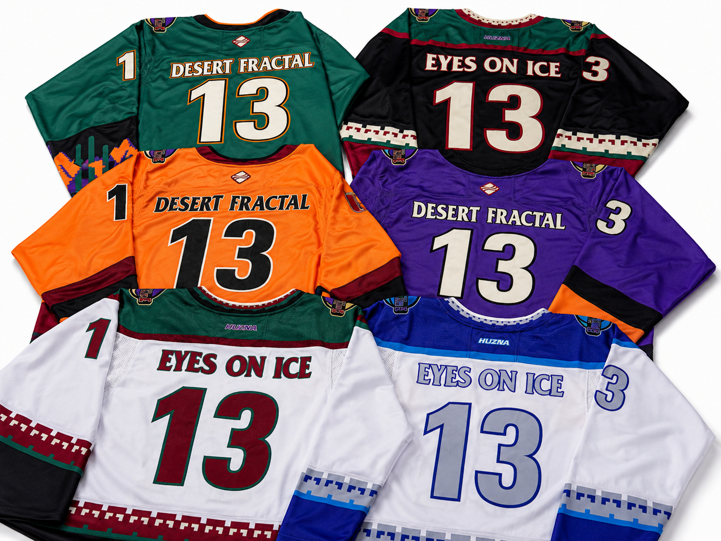 HUINA custom jersey family reference for product direction