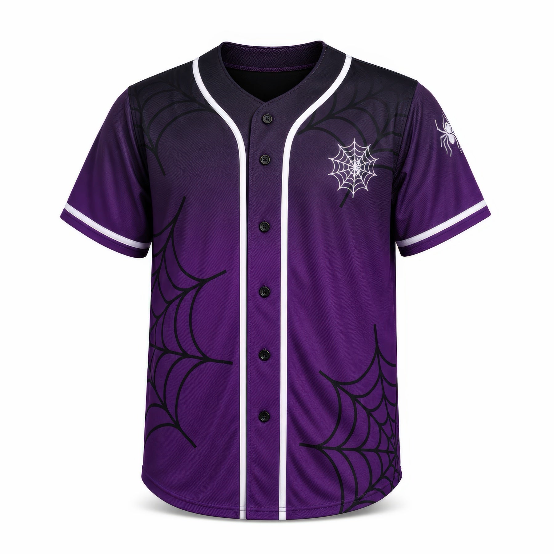 Spider Rave Baseball Jersey