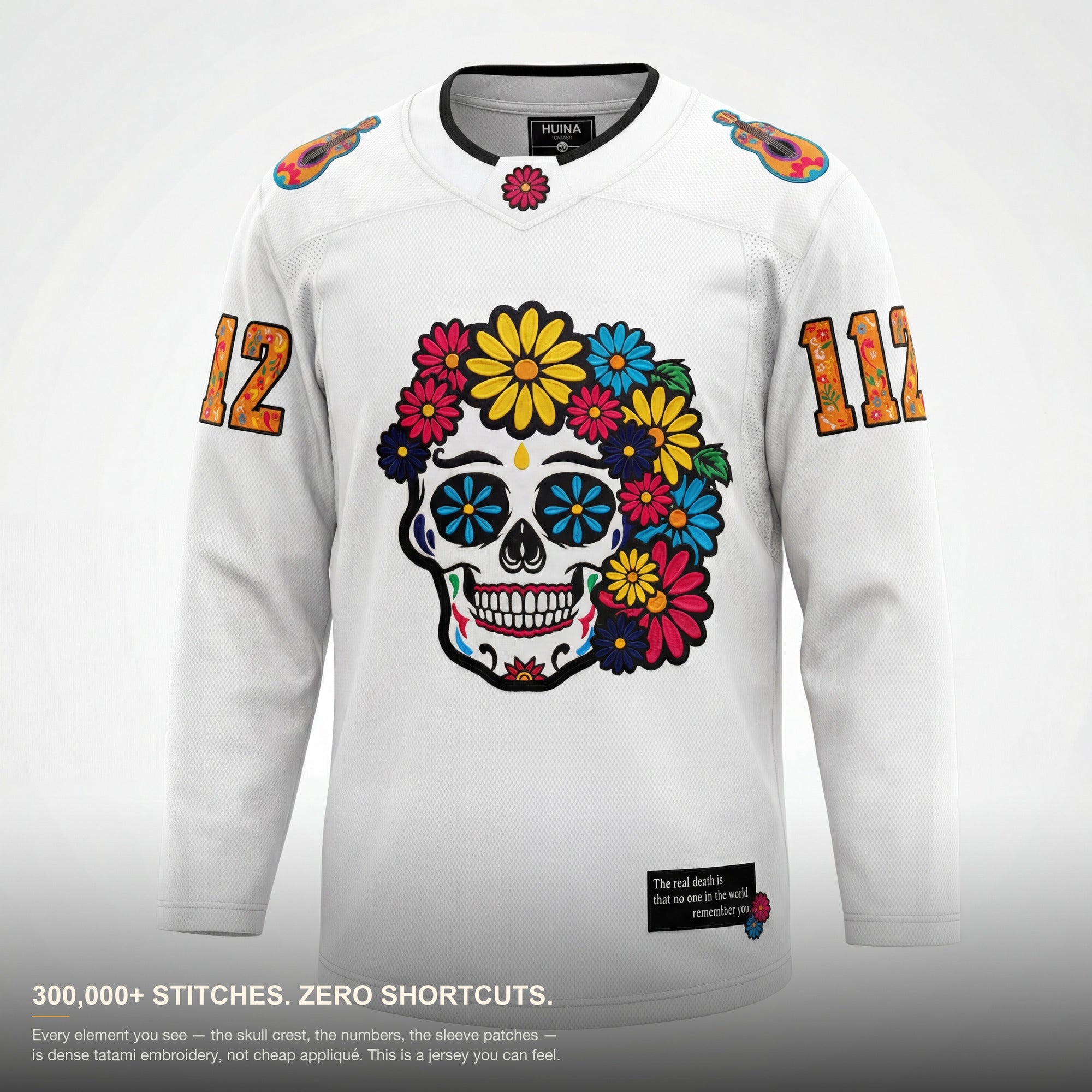 Day of the Dead Rave Hockey Jersey